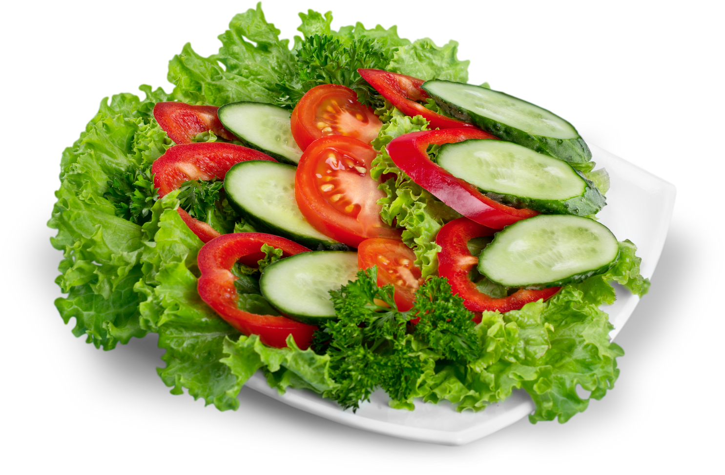 Colorful Vegetables Healthy Vegetarian Food 