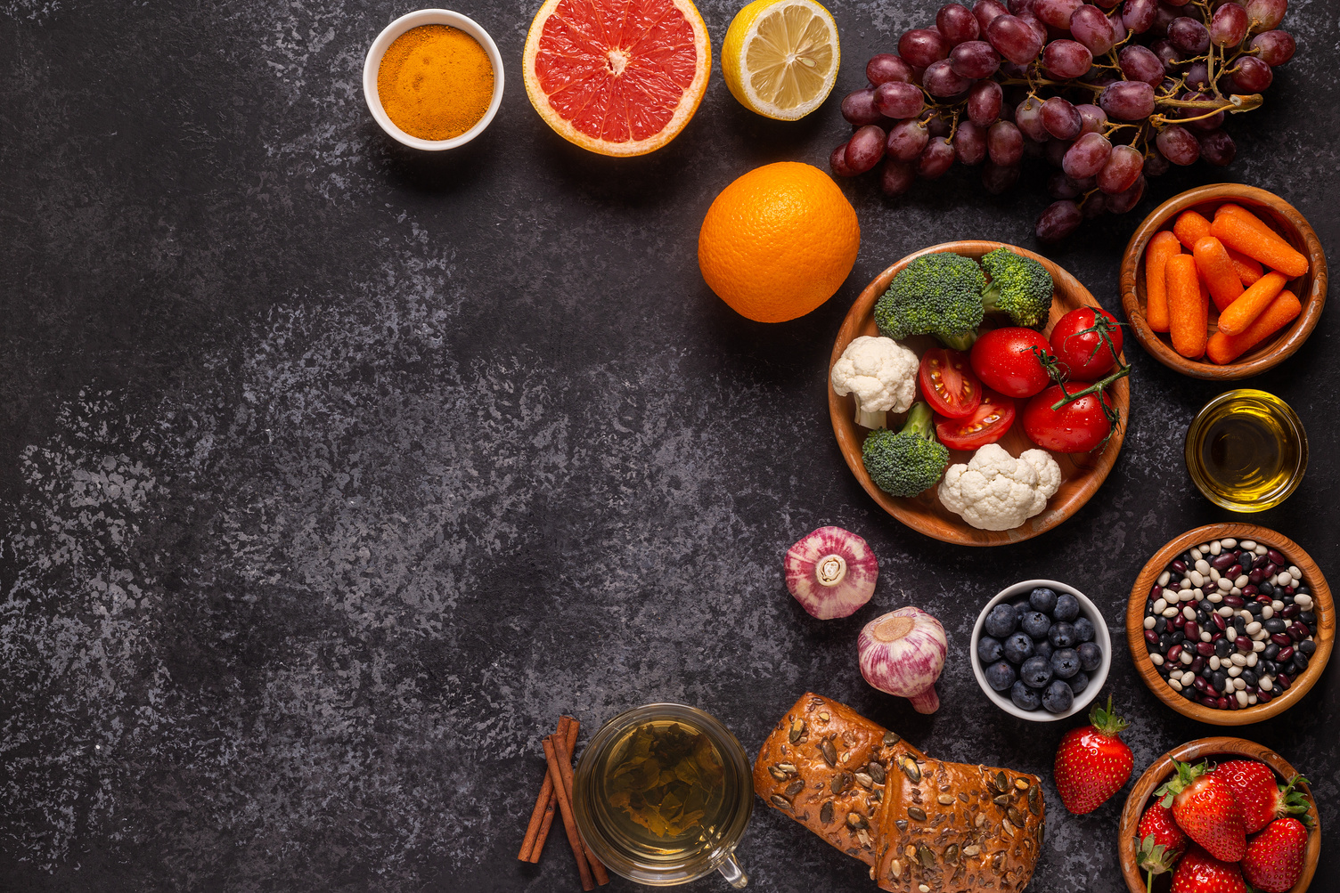 Foods that could lower risk of cancer